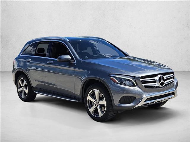 used 2019 Mercedes-Benz GLC 300 car, priced at $21,594