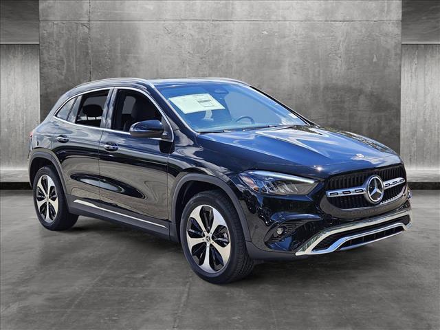 new 2025 Mercedes-Benz GLA 250 car, priced at $46,400