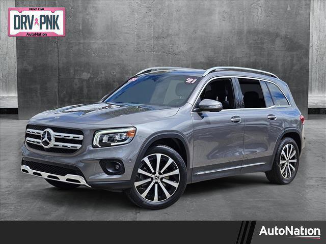 used 2021 Mercedes-Benz GLB 250 car, priced at $24,467