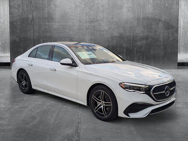 new 2025 Mercedes-Benz E-Class car, priced at $79,895