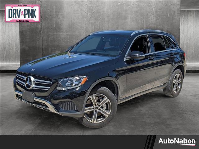 used 2018 Mercedes-Benz GLC 300 car, priced at $14,995