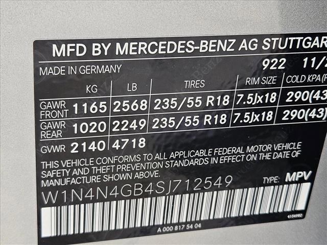 new 2025 Mercedes-Benz GLA 250 car, priced at $44,900