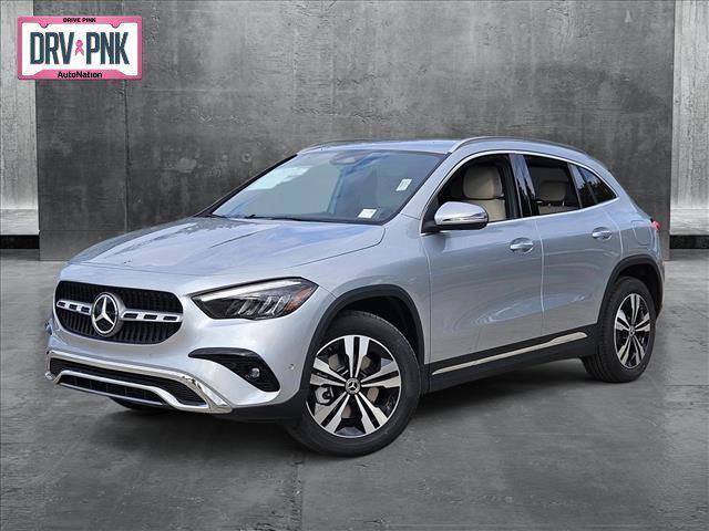 new 2025 Mercedes-Benz GLA 250 car, priced at $44,900