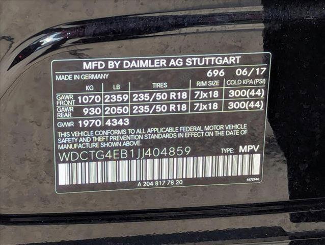 used 2018 Mercedes-Benz GLA 250 car, priced at $15,995