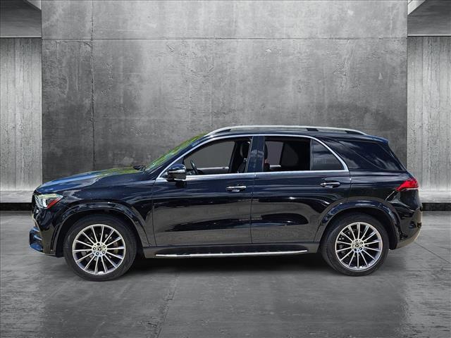 used 2021 Mercedes-Benz GLE 350 car, priced at $35,995