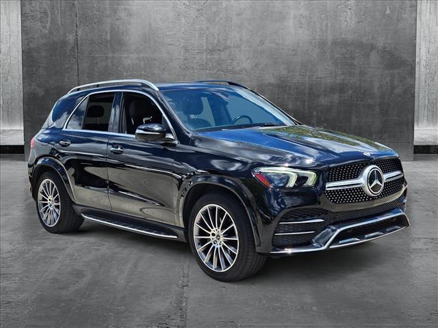 used 2021 Mercedes-Benz GLE 350 car, priced at $35,995