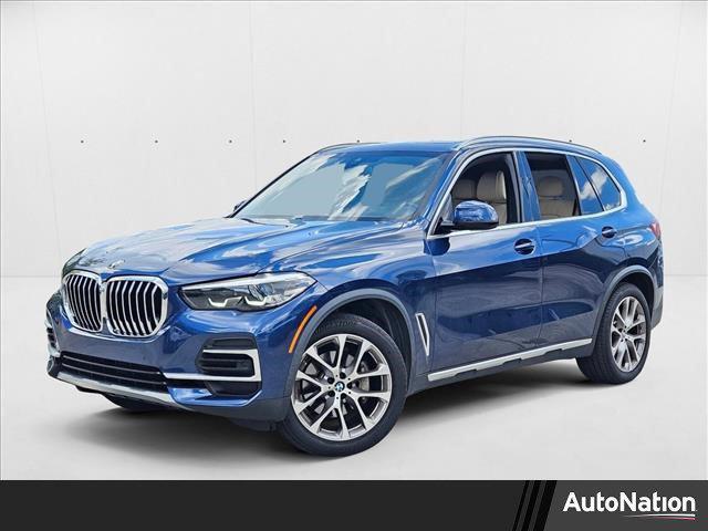 used 2022 BMW X5 car, priced at $37,995