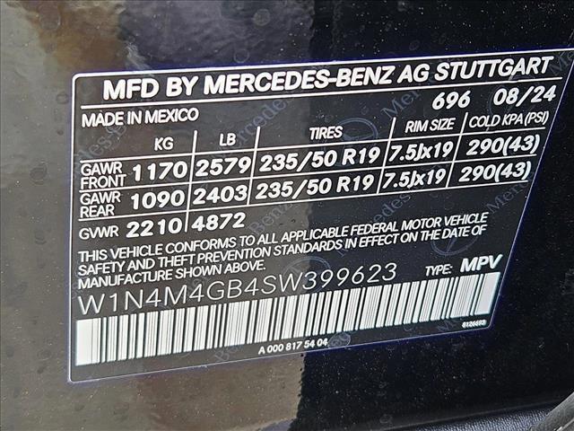 used 2025 Mercedes-Benz GLB 250 car, priced at $43,777