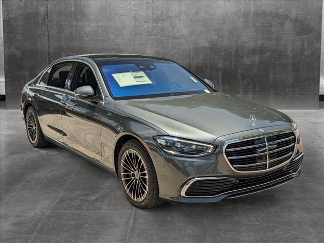 new 2024 Mercedes-Benz S-Class car, priced at $136,860