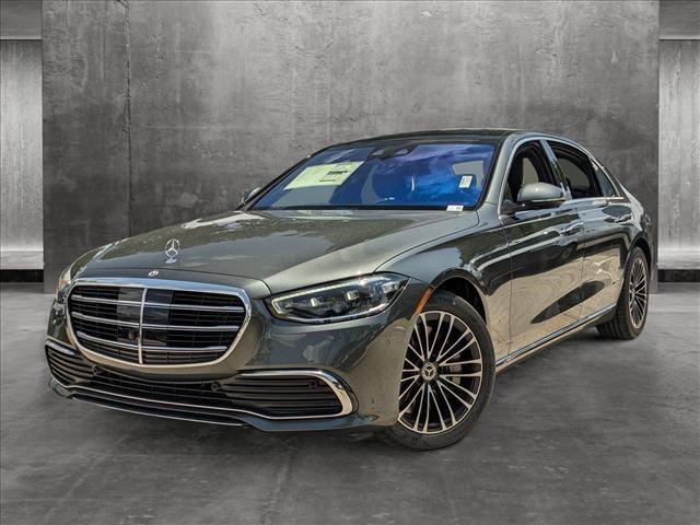 new 2024 Mercedes-Benz S-Class car, priced at $136,860