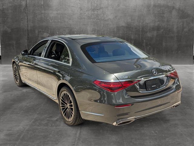 new 2024 Mercedes-Benz S-Class car, priced at $136,860