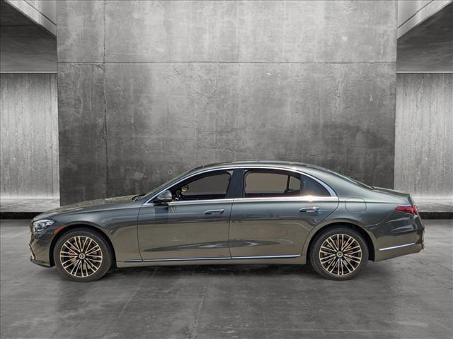 new 2024 Mercedes-Benz S-Class car, priced at $136,860