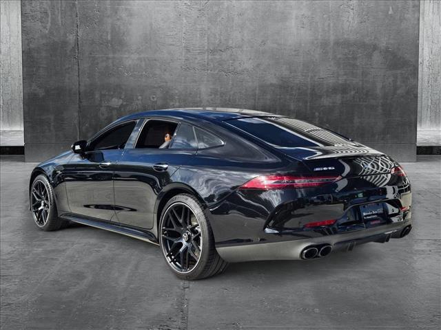 used 2022 Mercedes-Benz AMG GT 43 car, priced at $73,995