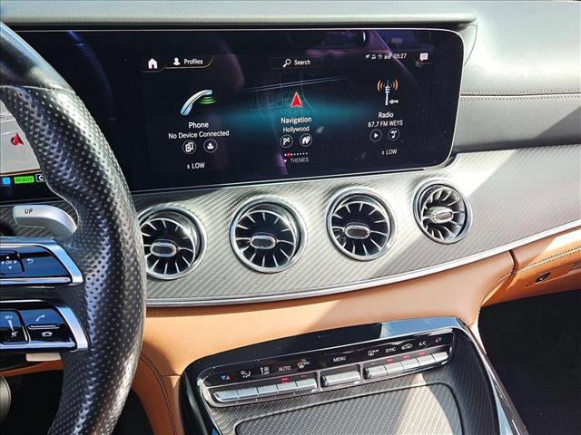 used 2022 Mercedes-Benz AMG GT 43 car, priced at $73,995