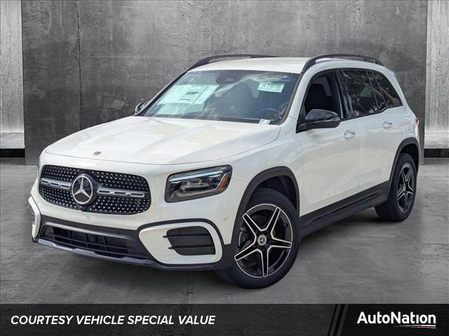 new 2025 Mercedes-Benz GLB 250 car, priced at $51,975