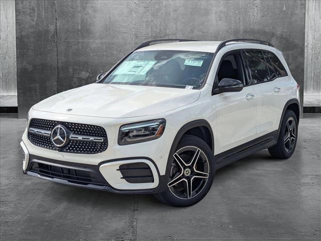 new 2025 Mercedes-Benz GLB 250 car, priced at $51,975
