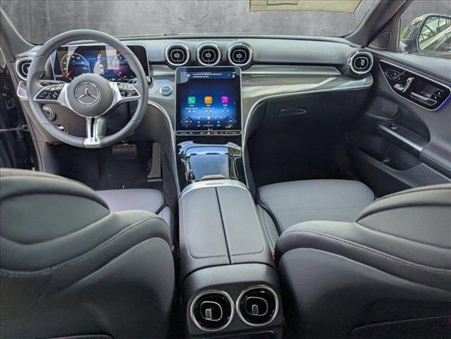 new 2025 Mercedes-Benz C-Class car, priced at $50,950