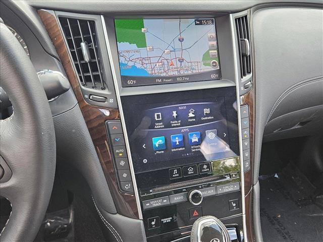 used 2018 INFINITI Q50 car, priced at $14,995