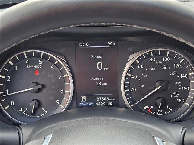 used 2018 INFINITI Q50 car, priced at $14,995