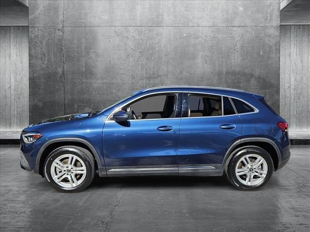 used 2021 Mercedes-Benz GLA 250 car, priced at $27,978