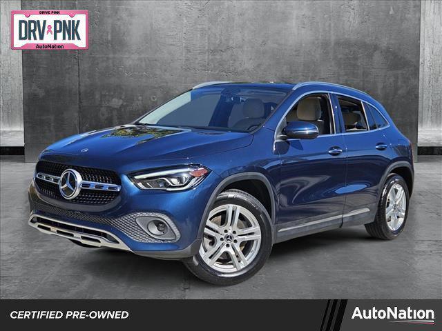 used 2021 Mercedes-Benz GLA 250 car, priced at $28,582