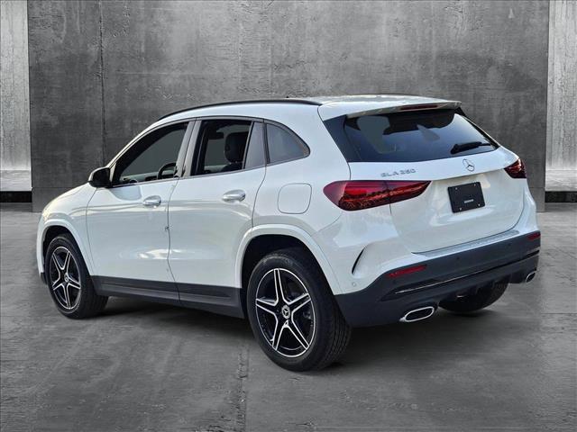 new 2025 Mercedes-Benz GLA 250 car, priced at $51,935