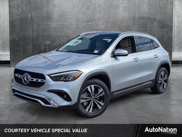 new 2025 Mercedes-Benz GLA 250 car, priced at $46,760
