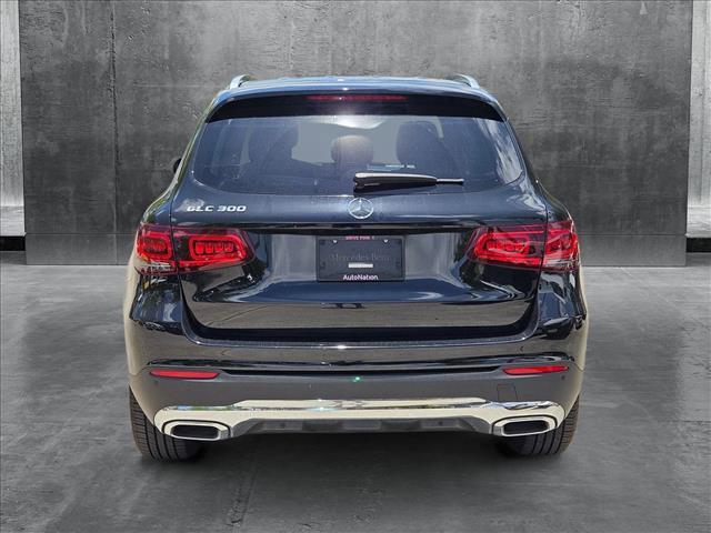 used 2021 Mercedes-Benz GLC 300 car, priced at $25,495