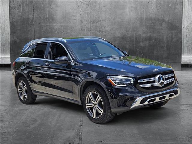 used 2021 Mercedes-Benz GLC 300 car, priced at $25,495