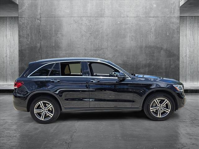 used 2021 Mercedes-Benz GLC 300 car, priced at $25,495