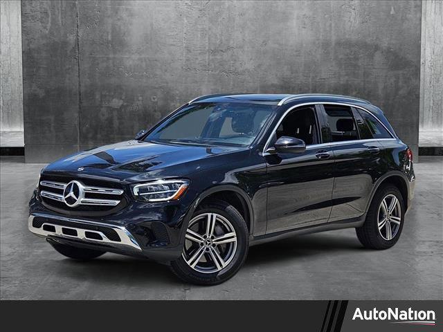 used 2021 Mercedes-Benz GLC 300 car, priced at $25,495
