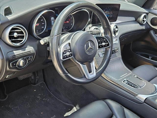 used 2021 Mercedes-Benz GLC 300 car, priced at $25,495