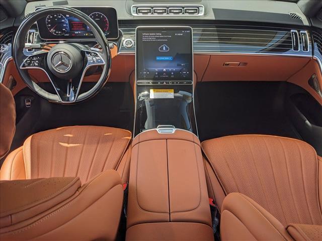 new 2024 Mercedes-Benz S-Class car, priced at $120,315