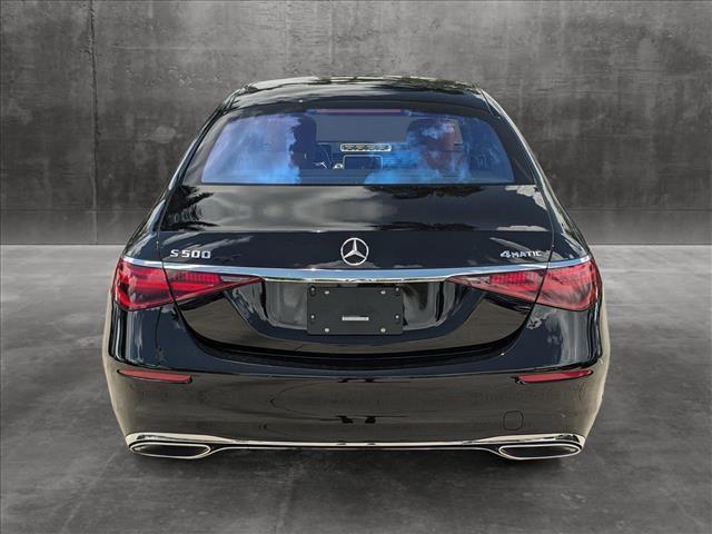 new 2024 Mercedes-Benz S-Class car, priced at $120,315