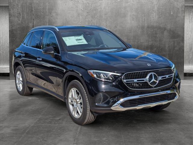 new 2025 Mercedes-Benz GLC 300 car, priced at $52,250