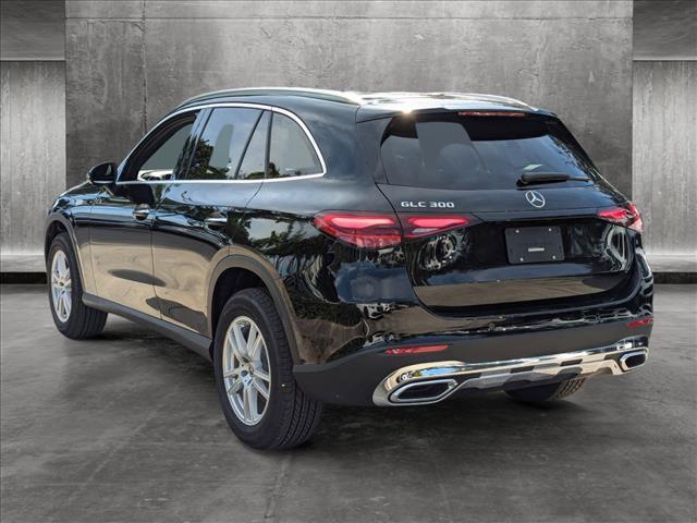 new 2025 Mercedes-Benz GLC 300 car, priced at $52,250