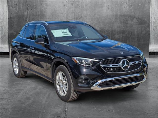 new 2025 Mercedes-Benz GLC 300 car, priced at $52,250