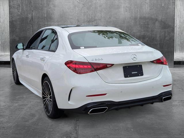 new 2025 Mercedes-Benz C-Class car, priced at $54,700