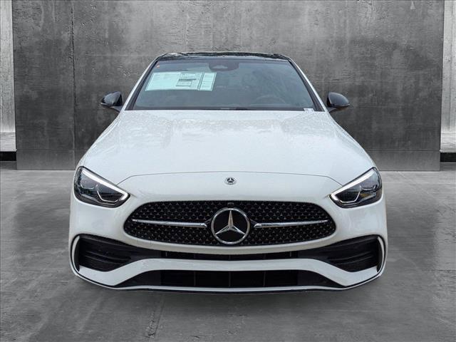 new 2025 Mercedes-Benz C-Class car, priced at $54,700