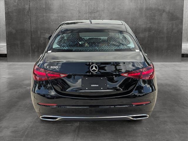 new 2024 Mercedes-Benz C-Class car, priced at $48,135