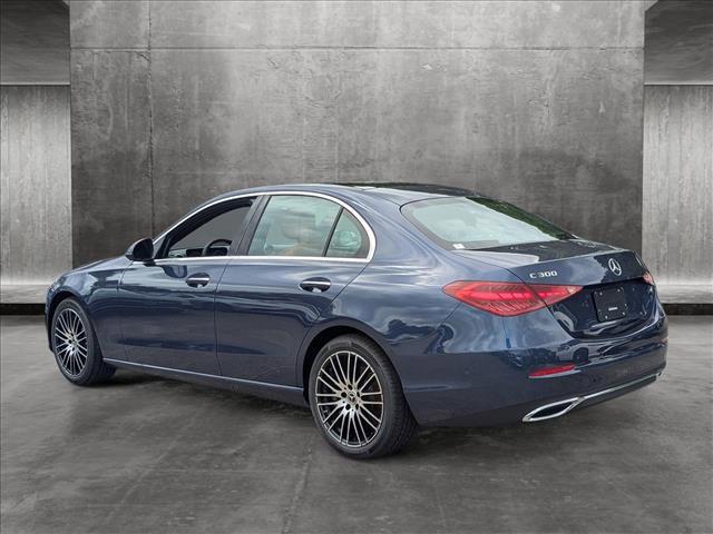 new 2025 Mercedes-Benz C-Class car, priced at $52,025