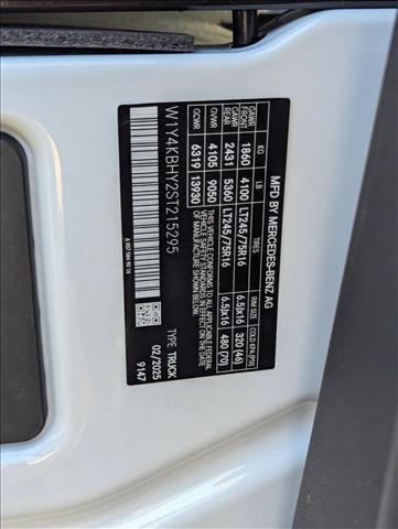 new 2025 Mercedes-Benz Sprinter 2500 car, priced at $54,776
