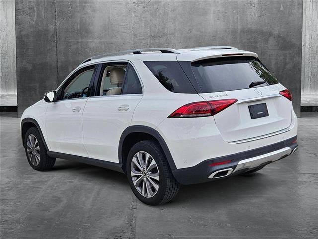 used 2022 Mercedes-Benz GLE 350 car, priced at $34,995