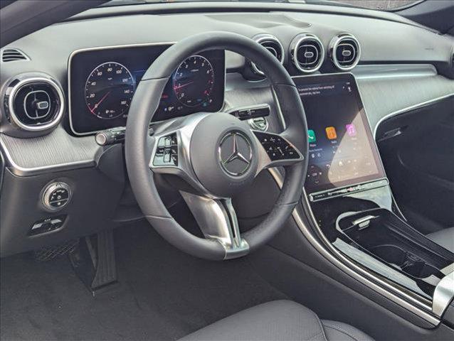 new 2025 Mercedes-Benz C-Class car, priced at $49,795