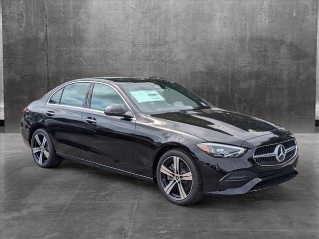 new 2025 Mercedes-Benz C-Class car, priced at $49,795