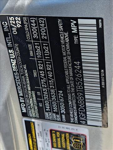 new 2026 Mercedes-Benz AMG GLE 53 car, priced at $99,950