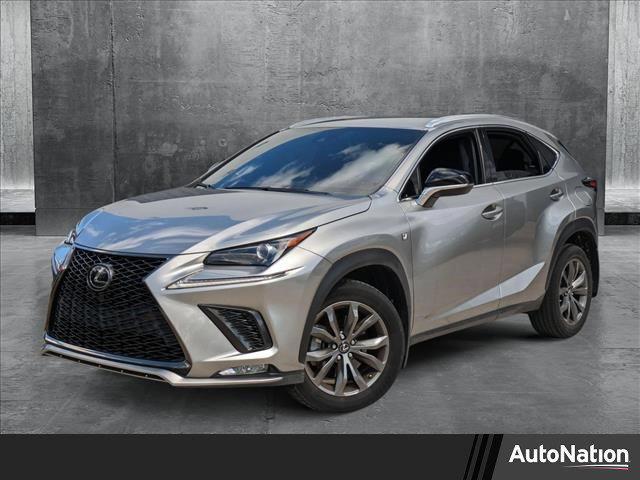 used 2021 Lexus NX 300 car, priced at $32,995