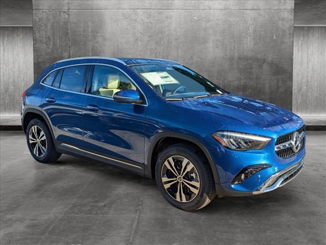 new 2025 Mercedes-Benz GLA 250 car, priced at $46,760