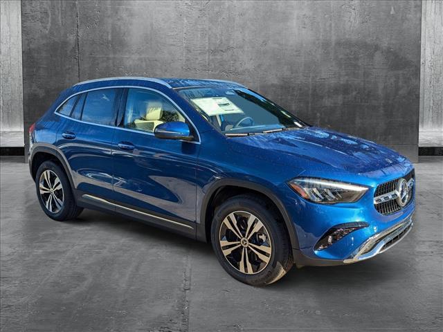 new 2025 Mercedes-Benz GLA 250 car, priced at $46,760