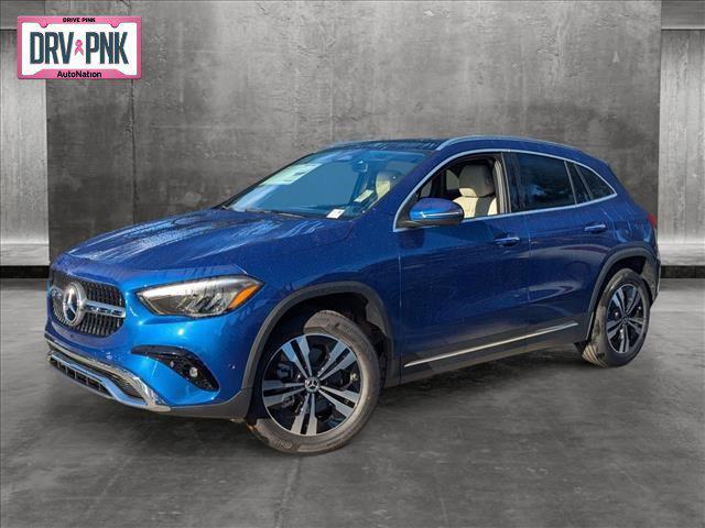 new 2025 Mercedes-Benz GLA 250 car, priced at $46,760